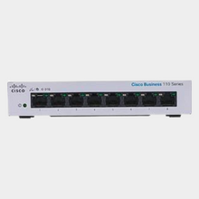 Load image into Gallery viewer, Cisco Business CBS110-8T-D Unmanaged Switch, 8 Port GE, Desktop, Ext PS, Limited Lifetime Protection (CBS110-8T-D-EU)
