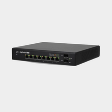 Load image into Gallery viewer, Clearanance Sale: Ubiquiti Edge Switch Gigabit switch with (8) RJ45 ports, (2) SFP ports, and a 150W power supply (ES-8-150W)
