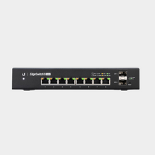 Load image into Gallery viewer, Ubiquiti EdgeSwitch ES-8XP 8 Port XP Gigabit 150W PoE Pro Switch (&quot;Formerly ToughSwitch&quot;: TS-8PRO)
