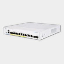 Load image into Gallery viewer, Cisco Business CBS250-24P-4X Smart Switch, 24 Port GE, PoE, 4x10G SFP+, Limited Lifetime Protection (CBS250-24P-4X-EU)
