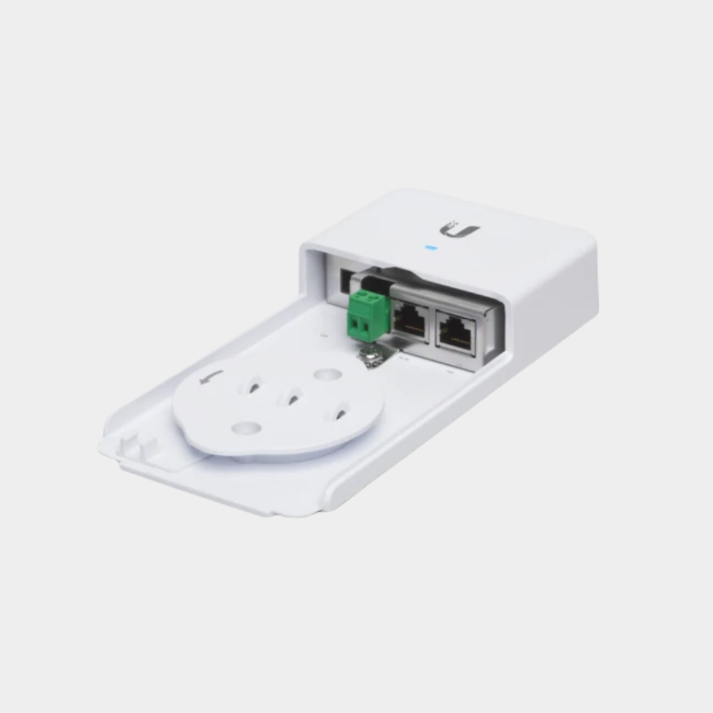 Ubiquiti Optical Data Transport for Outdoor POE Devices (F-POE-G2) I Fiber-to-Ethernet Conversion I The FiberPoE provides fiber connectivity to any PoE device