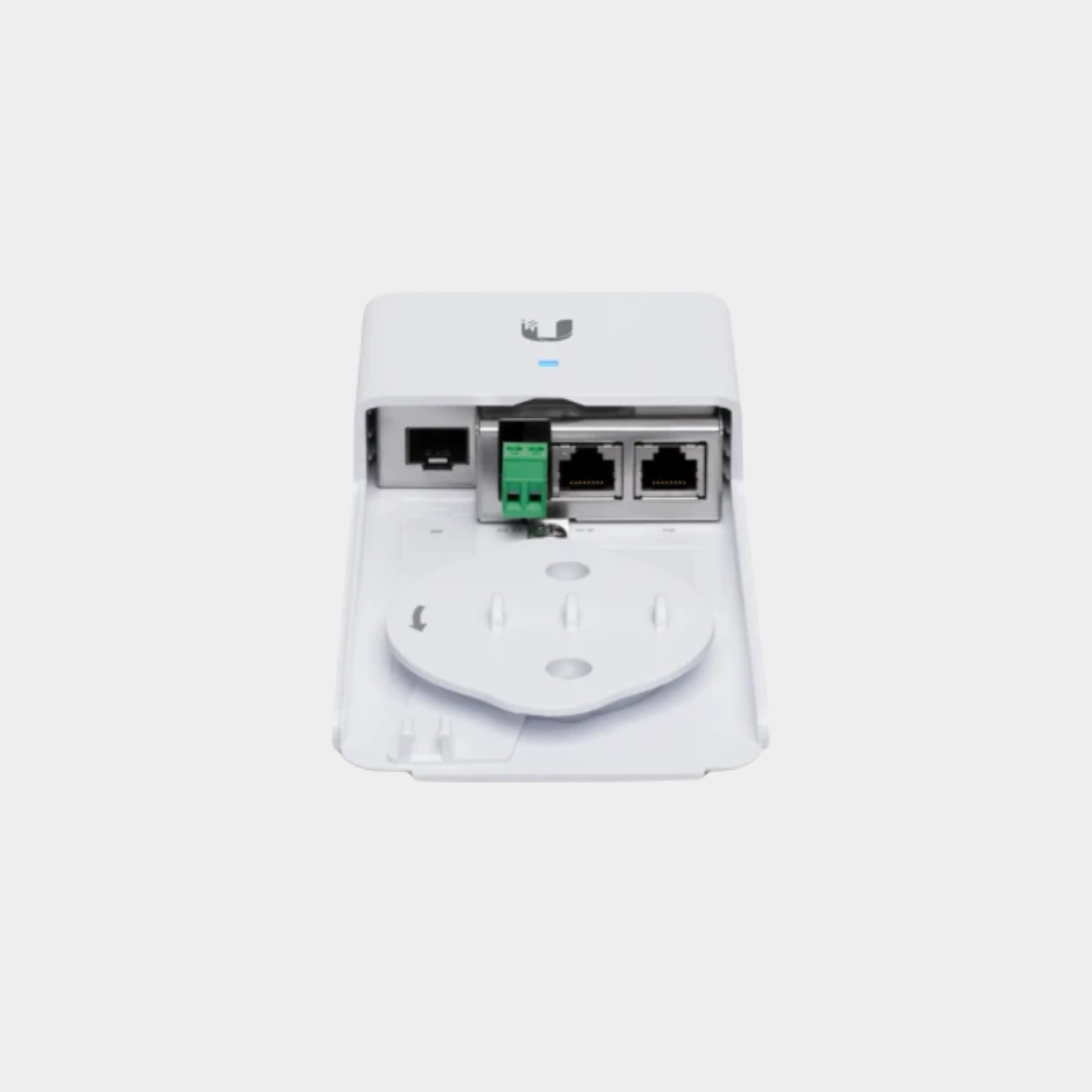 Ubiquiti Optical Data Transport for Outdoor POE Devices (F-POE-G2) I Fiber-to-Ethernet Conversion I The FiberPoE provides fiber connectivity to any PoE device