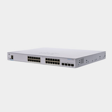 Load image into Gallery viewer, Cisco Business CBS250-24T-4G Smart Switch, 24 Port GE, 4x1G SFP, Limited Lifetime Protection (CBS250-24T-4G-EU)
