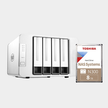 Load image into Gallery viewer, TerraMaster  Direct Attached Storage (DAS)  USB 3.1 [Choose from (D2-310) (D4-300)]
