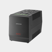 Load image into Gallery viewer, APC Line-R 1200VA Automatic Voltage Regulator, 3 Universal Outlets, 230V Indonesia (P/N: APC-LSW1200-IND-D000)
