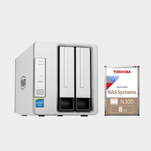 Load image into Gallery viewer, TerraMaster TM SOHO (Desktop type) NAS (Choose from F2-221, F5-22, F4-423)
