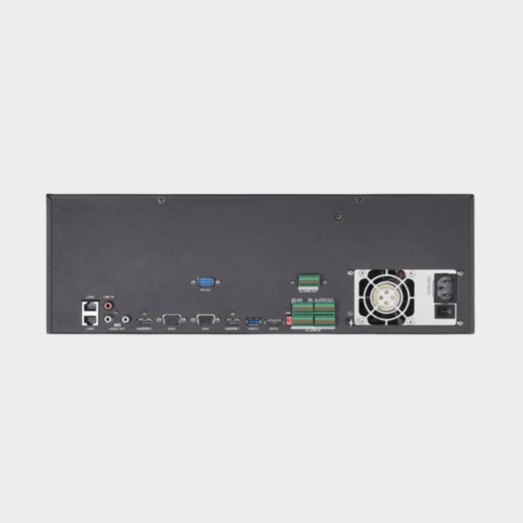 Hikvision  DS-9632NI-I16 32 CH Embedded 4K Network Video Recorder (NVR) (No HDD)  (DS-9632NI-I16 32)