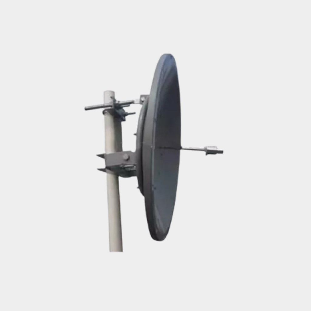 Clearance Sale: Lanbowan 5 GHz Parabolic Antenna Dish Antenna PTP Antenna NM400 Connector For Ubiquiti Bullet and Mikrotik Groove (ANT5158D29P)