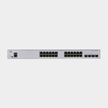 Load image into Gallery viewer, Cisco Business CBS250-24T-4X Smart Switch 24 Port GE 4x10G SFP+ Limited Lifetime Protection (CBS250-24T-4X-EU)
