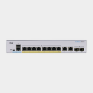 Cisco Business CBS250-8FP-E-2G Smart Switch 8 Port GE Full PoE Ext PS 2x1G Combo Limited Lifetime Protection (CBS250-8FP-E-2G-EU)