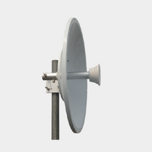 Load image into Gallery viewer, Lanbowan 4.9-6.5GHz 28dBi MIMO Parabolic Antenna I Dish Antenna I PTP Antenna (ANT9865D28PA-MIMO)
