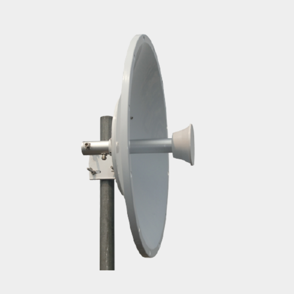 Lanbowan 4.9-6.5GHz 28dBi MIMO Parabolic Antenna I Dish Antenna I PTP Antenna (ANT9865D28PA-MIMO)
