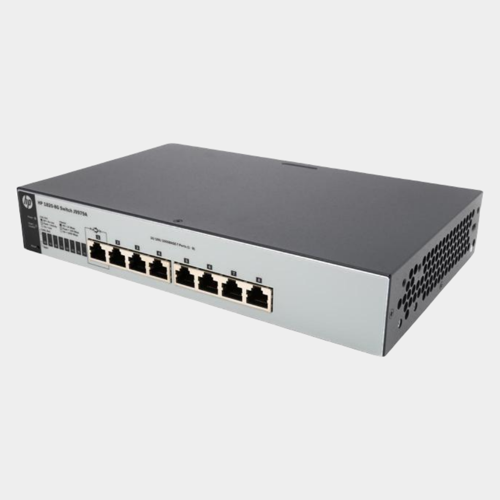 HPE Aruba OfficeConnect 1820-8G Switch (J9979A) | Limited Lifetime Protection