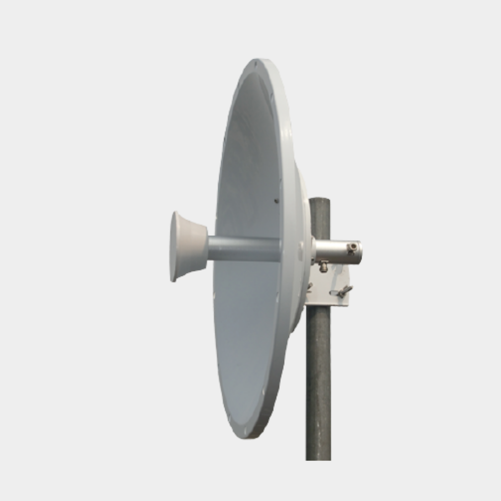 Lanbowan 4.9-6.5GHz 28dBi MIMO Parabolic Antenna I Dish Antenna I PTP Antenna (ANT9865D28PA-MIMO)