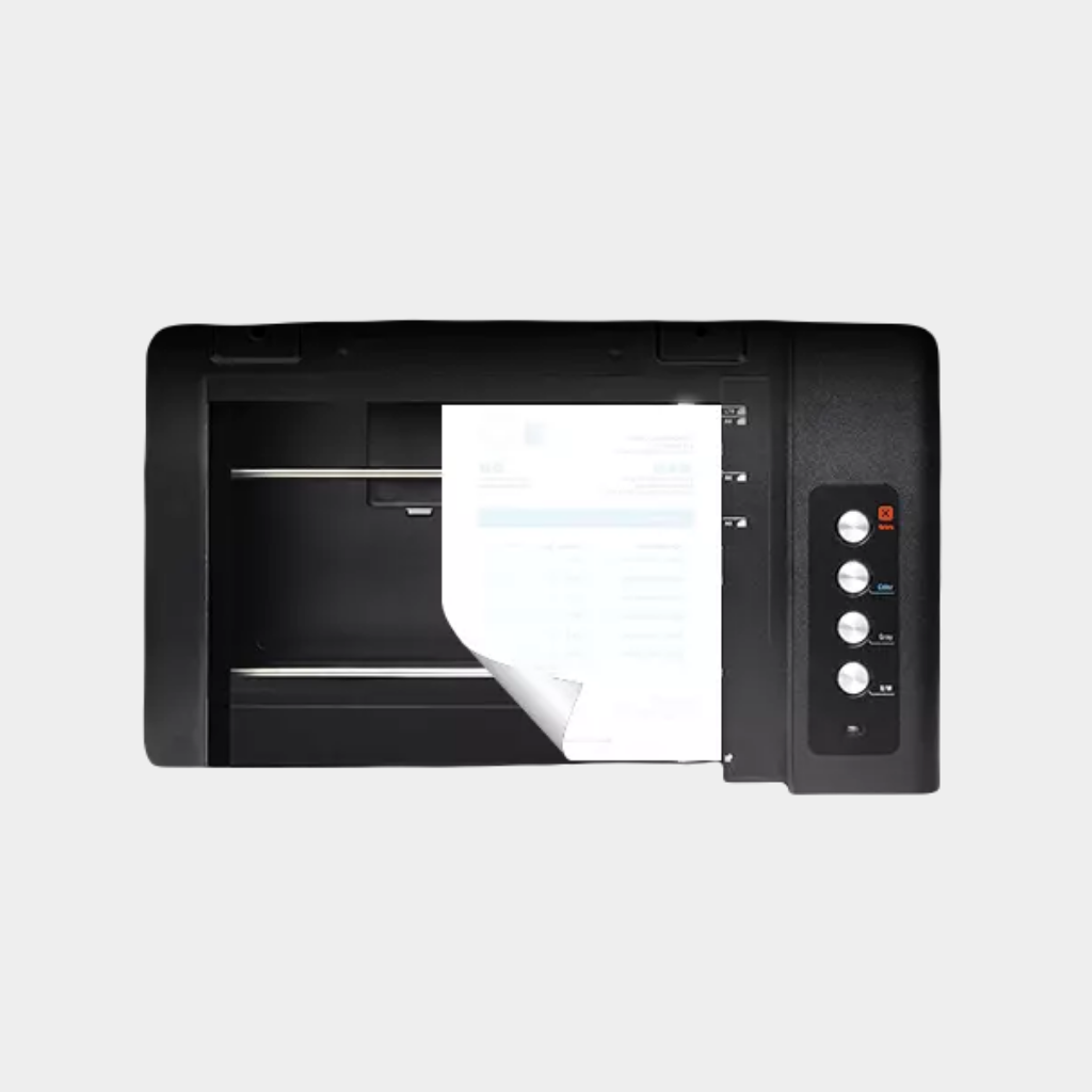 Plustek OpticBook 4800 (OpticBook 4800) Scanner I Book Scanner I The Plustek OpticBook 4800 helps you create, scan and store thick books with ease