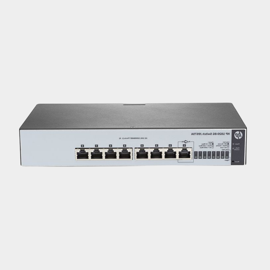 HPE Aruba OfficeConnect 1820-8G Switch (J9979A) | Limited Lifetime Protection