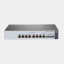 Load image into Gallery viewer, HPE Aruba OfficeConnect 1820-8G Switch (J9979A) | Limited Lifetime Protection
