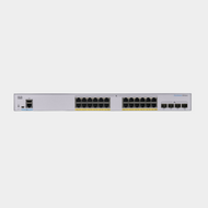 Cisco Business CBS350-24P-4X Managed Switch, 24 Port GE, PoE, 4x10G SFP+, Limited Lifetime Protection (CBS350-24P-4X)