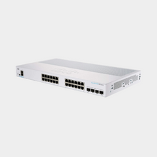 Load image into Gallery viewer, Cisco Business CBS350-24T-4G Managed Switch, 24 Port GE, 4x1G SFP, Limited Lifetime Protection (CBS350-24T-4G-EU)
