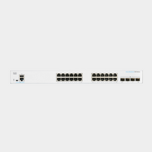 Load image into Gallery viewer, Cisco Business CBS350-24T-4G Managed Switch, 24 Port GE, 4x1G SFP, Limited Lifetime Protection (CBS350-24T-4G-EU)
