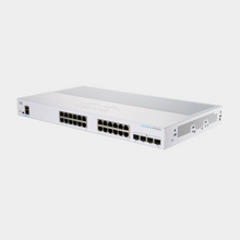 Load image into Gallery viewer, Cisco Business CBS350-24T-4X Managed Switch, 24 Port GE, 4x10G SFP+ (CBS350-24T-4X-EU)

