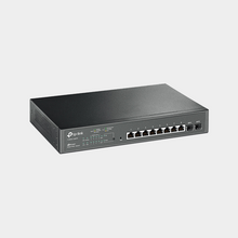 Load image into Gallery viewer, TP-Link JetStream 8-Port Gigabit Smart PoE+ Switch with 2 SFP Slots (T1500G-10MPS)
