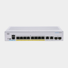 Load image into Gallery viewer, Cisco Business CBS350-8FP-2G Managed Switch, 8 Port GE, Full PoE, 2x1G Combo, Limited Lifetime Protection (CBS350-8FP-2G-EU)
