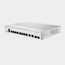Load image into Gallery viewer, Cisco Business CBS350-8FP-E-2G Managed Switch, 8 Port GE, Full PoE, Ext PS, 2x1G Combo, Limited Lifetime Protection ((CBS350-8FP-E-2G-EU)
