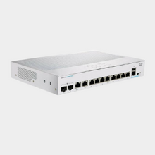 Load image into Gallery viewer, Cisco Business CBS350-8FP-E-2G Managed Switch, 8 Port GE, Full PoE, Ext PS, 2x1G Combo, Limited Lifetime Protection ((CBS350-8FP-E-2G-EU)
