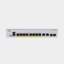 Load image into Gallery viewer, Cisco Business CBS350-8P-2G Managed Switch, 8 Port GE, PoE, Ext PS, 2x1G Combo, Limited Lifetime Protection (CBS350-8P-2G-EU)
