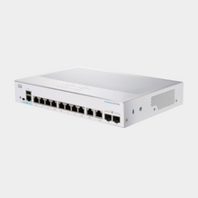 Load image into Gallery viewer, Cisco Business CBS350-8T-E-2G Managed Switch, 8 Port GE, Ext PS, 2x1G Combo, Limited Lifetime Protection (CBS350-8T-E-2G-EU)
