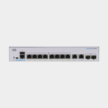 Load image into Gallery viewer, Cisco Business CBS350-8T-E-2G Managed Switch, 8 Port GE, Ext PS, 2x1G Combo, Limited Lifetime Protection (CBS350-8T-E-2G-EU)
