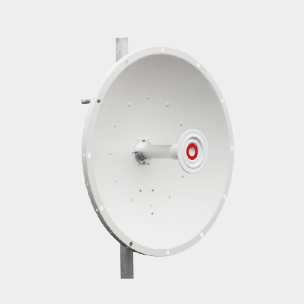 Lanbowan 4.9-6.5GHz 2ft 30dBi MIMO Parabolic Antenna Dish Antenna PTP Antenna (ANT4965D30P-DP)