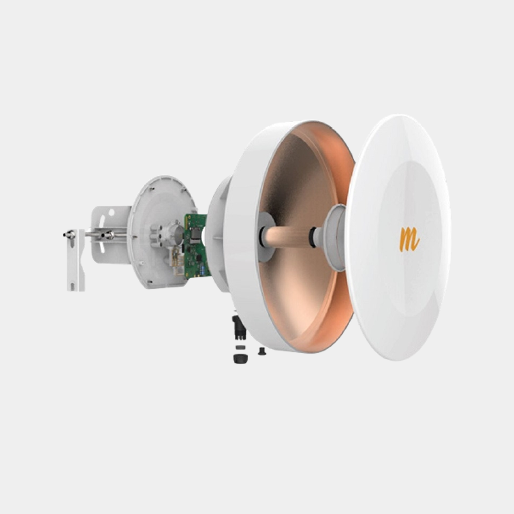 Mimosa Networks 5GHz, 25 dBi, 1Gbps capable PTP backhaul with GPS (B5)