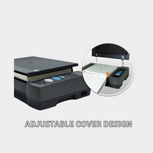 Load image into Gallery viewer, Plustek OpticBook 3800L Scanner (OpticBook 3800L) I Book Scanner I Design for Books Eliminates the Book Spine Shadow and Text Distortion
