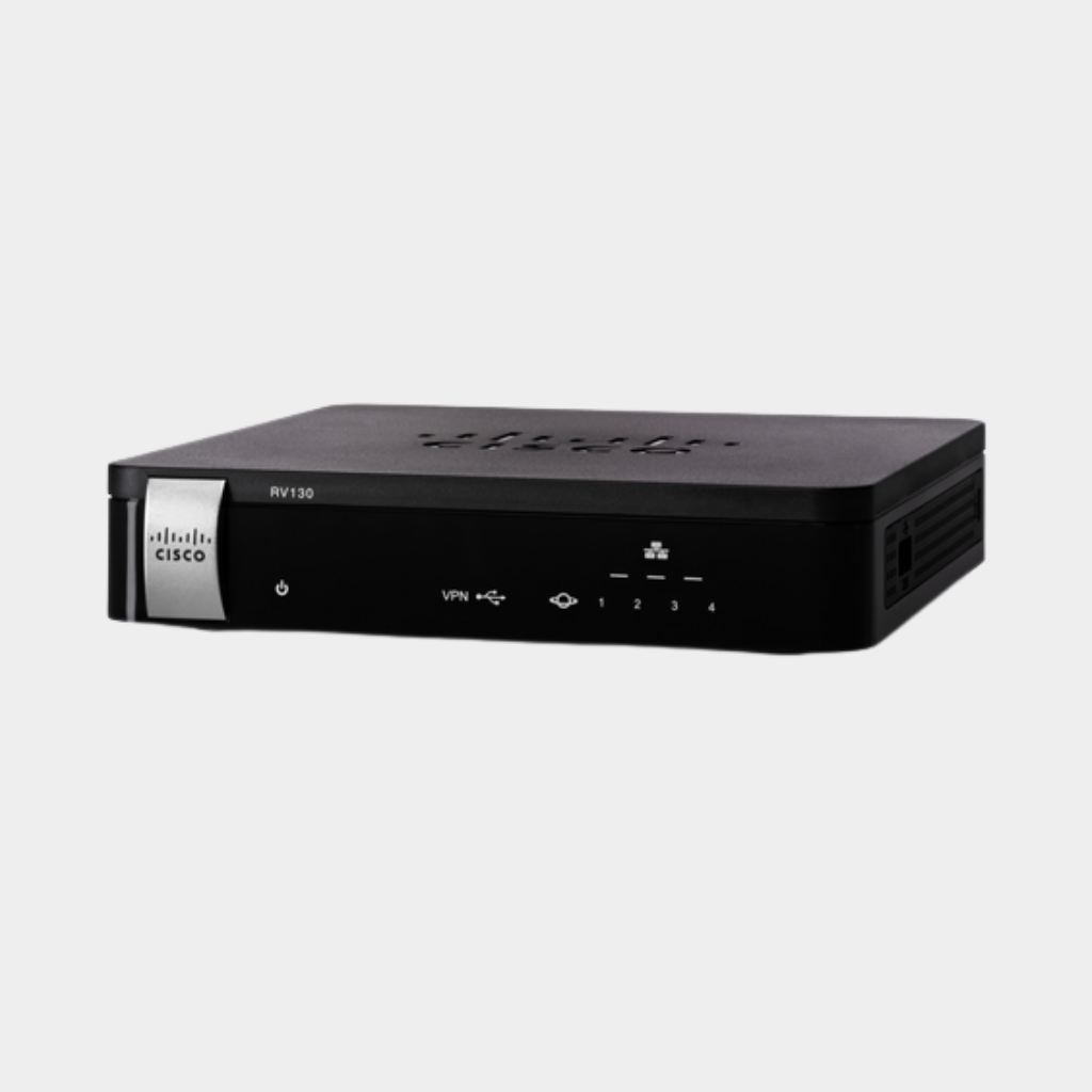 Cisco RV130 VPN Router – Without Web Filtering (RV130-K9-G5)