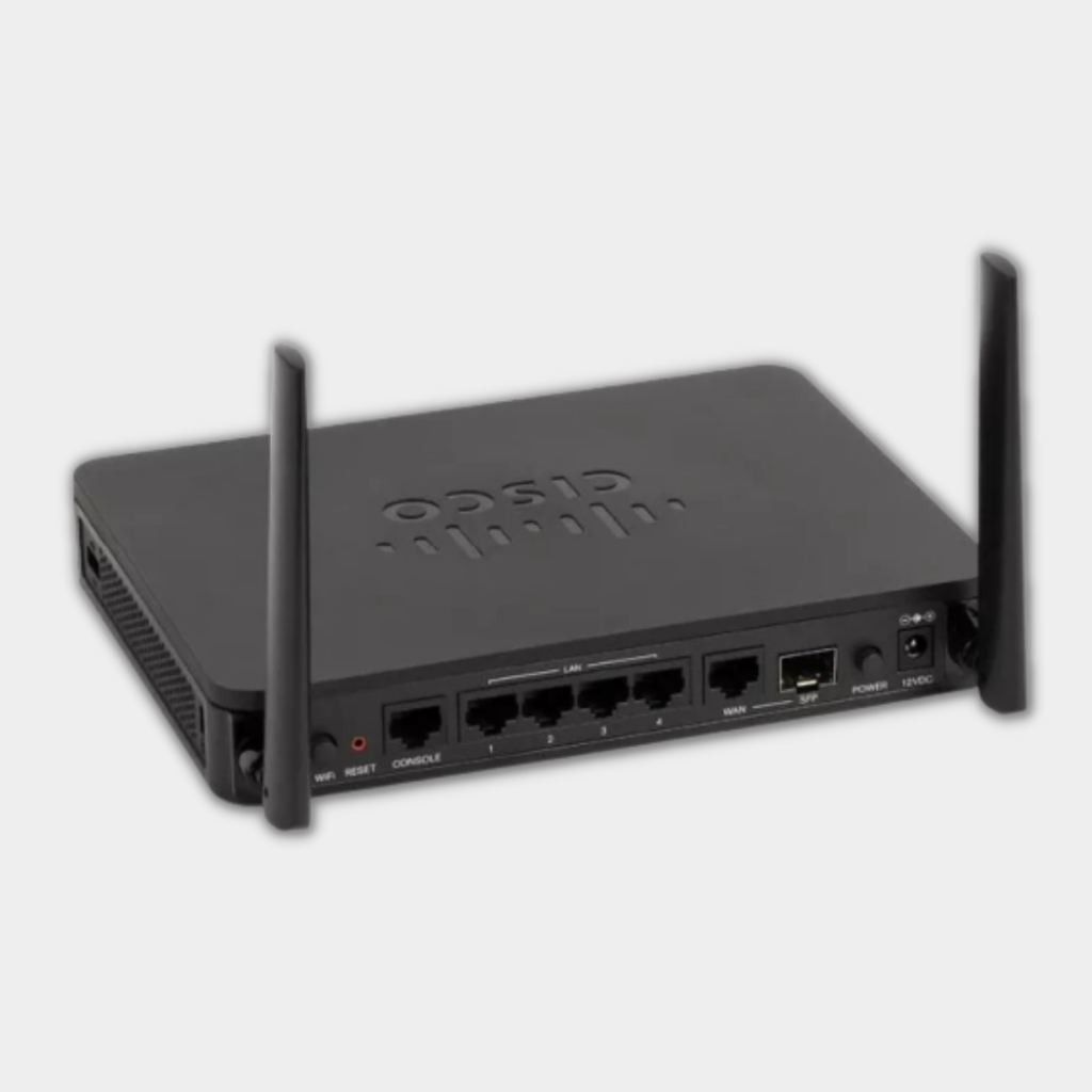 Cisco RV160W wireless VPN router, with 2x2 802.11ac wireless (RV160W-E-K9-G5)