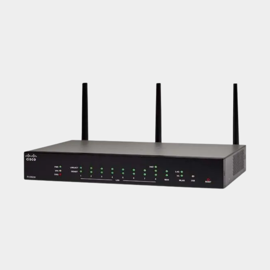 Cisco RV260W Wireless-AC VPN Router (RV260W-E-K9-G5)