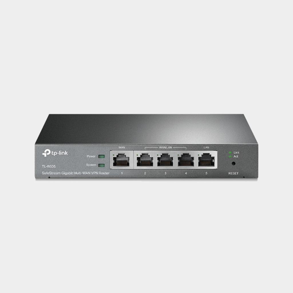 TP-Link Omada Gigabit Multi-WAN VPN Router (TL-R605)(ER605)