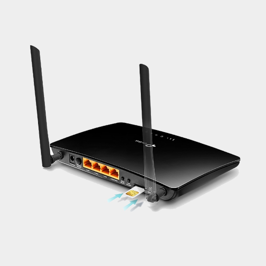 TP-Link 300Mbps Wireless N 4G LTE Router (TL-MR6400)