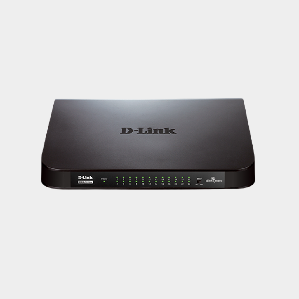 D-link DGS-1024A 24-Port Gigabit Desktop Switch (DGS-1024A)