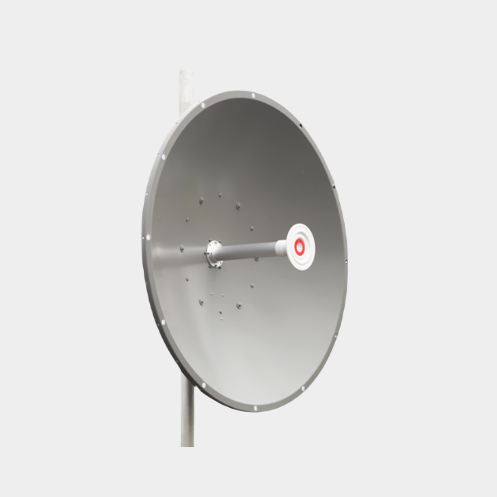 Lanbowan 4.9-6.5GHz 3ft 34dBi MIMO Parabolic Antenna Dish Antenna PTP Antenna (ANT4965D34P-DP)
