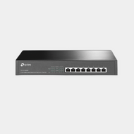 TP-Link 8-Port Gigabit Desktop/Rackmount Switch with 8-Port PoE+ (TL-SG1008MP)