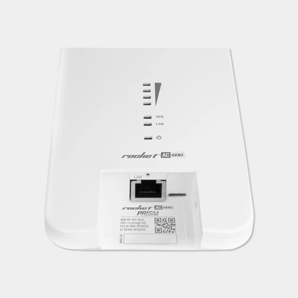 Ubiquiti Rocket Prism AC Gen2 5 GHz airMAX ac Radio BaseStation with airPrism Active RF Filtering Technology (RP-5AC-Gen2)