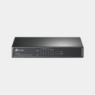 TP-Link 8-Port Gigabit Desktop Switch with 4-Port PoE+ (TL-SG1008P)