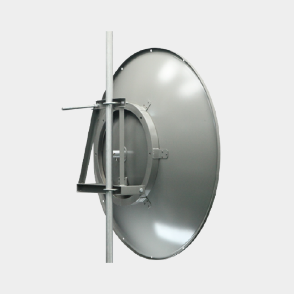 Lanbowan 4.9-6.5GHz 4ft 36dBi MIMO Parabolic Antenna I Dish Antenna I PTP Antenna (ANT4965D36P-DP)