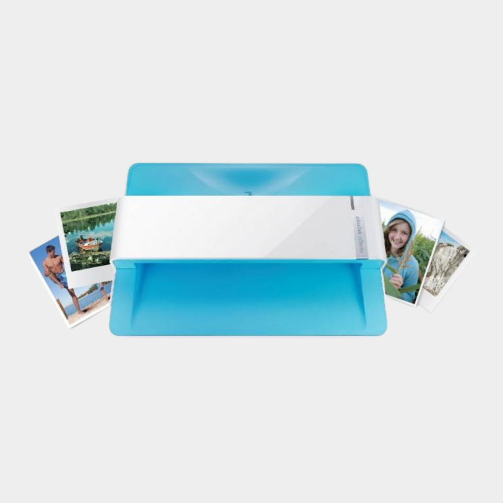Plustek Photo Scanner -ePhoto Z300, Scan 4x6 Photo in 2sec, Auto Crop and Deskew with CCD Sensor Support Mac and PC (ePhoto Z300)