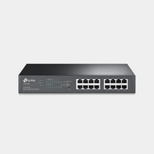 Load image into Gallery viewer, TP-Link 16-Port Gigabit Easy Smart PoE Switch with 8-Port PoE+ (TL-SG1016PE)
