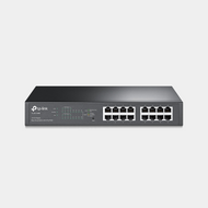 TP-Link 16-Port Gigabit Easy Smart PoE Switch with 8-Port PoE+ (TL-SG1016PE)