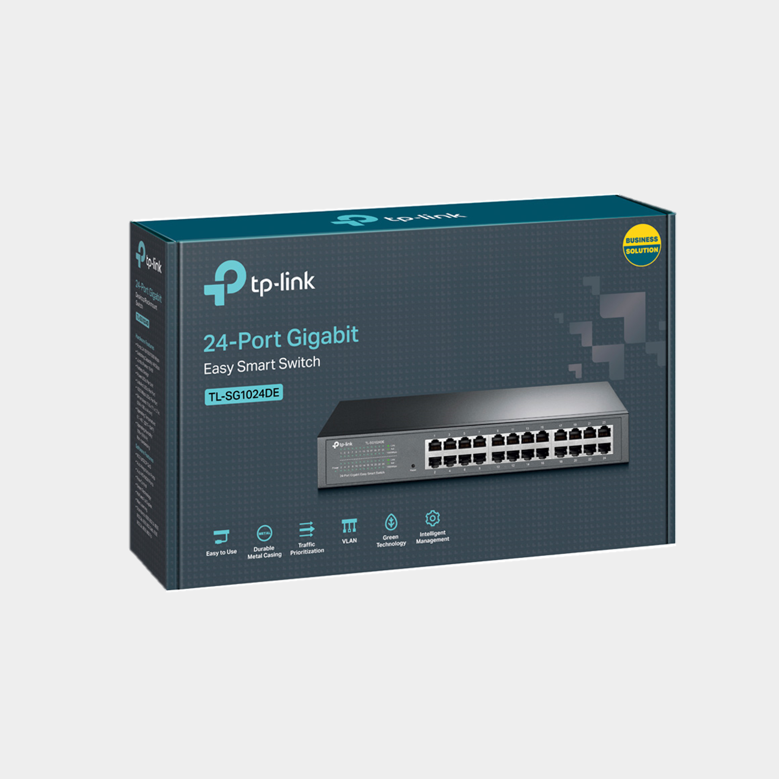TP-Link 24-Port Gigabit Easy Smart Switch (TL-SG1024DE)